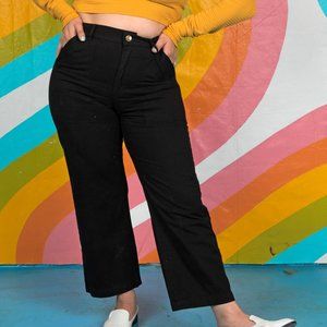 Black Big Bud Press Work Pants